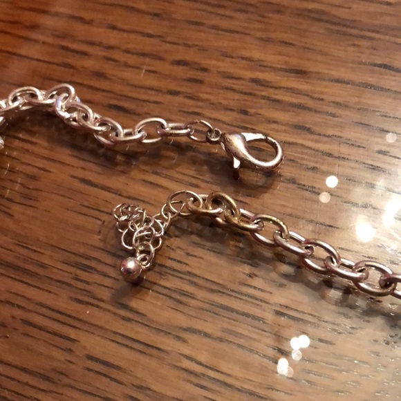 Blue and teal statement necklace - Picture 3 of 3